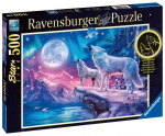Dėlionė Ravensburger Twilight Howl, 500 d.