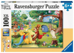 Dėlionė Ravensburger Winnie The Pooh, 100 d.