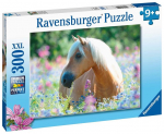 Dėlionė Ravensburger Žirgas gėlių jūrojė, 13294, 300 d.