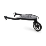 Bugaboo Butterfly pakopa vežimėliui, Black