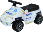 Paspiriama policijos ma&scaron;inėlė Plasto, balta