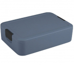 Sigma indas maisto laikymui, mėlynas