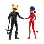 Lėlės superherojai Miraculous Ladybug Cat Noir