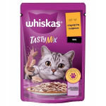 Whiskas Adult suaugusioms katėms su ėriena ir kalakutiena, 28x85 g