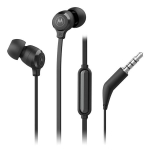 Motorola Earbuds 3-S sportinės ausinės, juodos