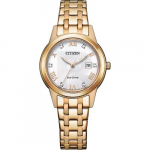 Citizen Eco-Drive FE1243-83A moteri&scaron;kas laikrodis, rož. aukso