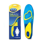 Scholl Gel Activ Everyday&trade; moteri&scaron;ki vidpadžiai, 1 pora