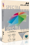 Spalvotas popierius Spectra Color, A4, 160gsm, 250 lapų, dramblio kaulo