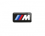 Emblemos rato ženklams BMW Genuine, 1 vnt.