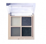 Akių &scaron;e&scaron;ėlių paletė Paese Daily Vibe Palette, 06 Velvet Smokey 5,5 g