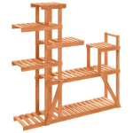 vidaXL gėlių stovas 111 cm