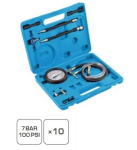 Benzininių variklių degalų įpur&scaron;kimo slėgio testeris Hoegert, 8G416