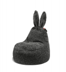 Vaiki&scaron;kas sėdmai&scaron;is Qubo&trade; Baby Rabbit Twig Fluffy Fit, pilkas