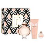 Rinkinys Paco Rabanne Olympea moterims: kvapusis vanduo EDP, 80 ml + 5 ml + kūno losjonas, 100 ml