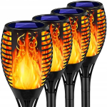 Led sodo &scaron;viestuvas su saulės baterija MasterLed, 4 vnt
