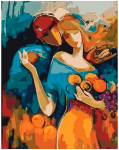 Tapyba pagal skaičius Saldus derlius, 40x50 cm