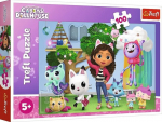 Dėlionė Gabby's dollhouse 100 el.