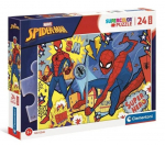 Dėlionė su Žmogumi Voru Clementoni Spider-Man Maxi, 24 d.