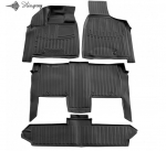 Guminiai kilimėliai 3D Chrysler Grand Voyager V RT 2008-2016