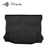 Guminis bagažinės kilimėlis Jeep Wrangler JK 5 2007-2018 5 doors 6046031