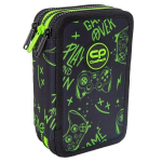 Penalas CoolPack Jumper 3 Game night, juodas/žalias