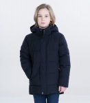 Icepeak vaiki&scaron;ka žieminė striukė KANOSH JR, juoda
