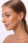 Sidabriniai auskarai moterims Brilio Silver EA14 SBS1039