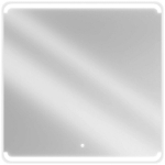 Vonios veidrodis Mexen Nida LED, baltas