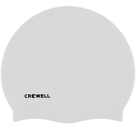 Plaukiojimo kepuraitė Crowell Mono Breeze, balta
