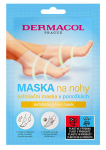&Scaron;veičiamoji pėdų kaukė kojinės Dermacol, 2 x 15 ml