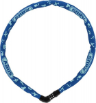 Dviračio užraktas Abus Steel-O-Chain 4804C/75, mėlynas