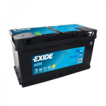 Akumuliatorius AGM EXIDE Start-Stop AGM EK960 96Ah 850A