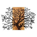 Sienų dekoracija Tree, 1 vnt