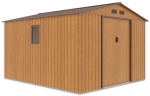 Sodo namukas Hudson, 9x10, Oak Brown