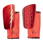 Futbolo apsauga Adidas, raudona