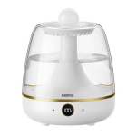 Oro drėkintuvas Remax Watery, baltas