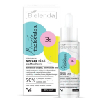 Veido serumas Bielenda Beauty Molecules elektrolitinis drėkinamasis visų tipų odai, gilus drėkinimas, raminamasis