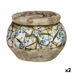 Dekoratyvinė sodo figūra Vaza Polirezinas 28 x 19,5 x 28 cm 2 vnt.