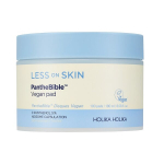 Raminančios toniko pagalvėlės Holika Holika Less On Skin PantheBible vegani&scaron;kos pagalvėlės visų tipų odai 100 pagalvėlių 180ml
