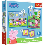 Atminties žaidimas Trefl Peppa Pig (Kiaulytė Pepa)