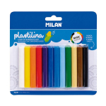 Plastilinas Milan 140 g, 12 vnt.