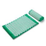Masažinis akupresūros kilimėlis MM-001, žalias