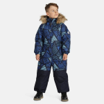 Huppa Kombinezonas vaikams WILLE, classic blue pattern/ navy