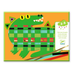 Kurkite su popieriumi - Priekyje, užpakalyje, priekyje, Djeco DJ00088