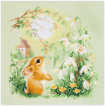 Siuvinėjimo rinkinys Magic Needle Meadow Stories. Bunny 510-355