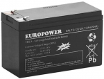 AGM akumuliatorius Europower EPL T1, 12V 72Ah