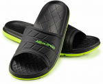 &Scaron;lepetės vyrams Aqua Speed Aspen, juodos