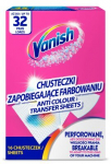Vanish Anti Colour Transfer servetėlės skalbimui, 16 vnt.