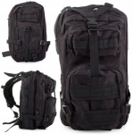 Taktinė turistinė kuprinė Lootlyfe, 30 l, juoda