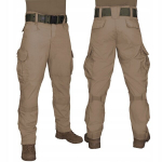 Dominator Urban Combat Kovinės kelnės 124L, rudos spalvos